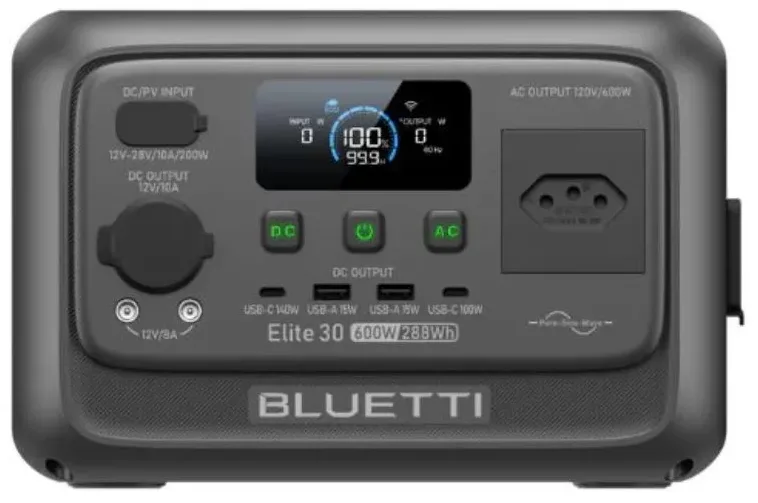 Bluetti amplia oferta de armazenamento portátil com três modelos