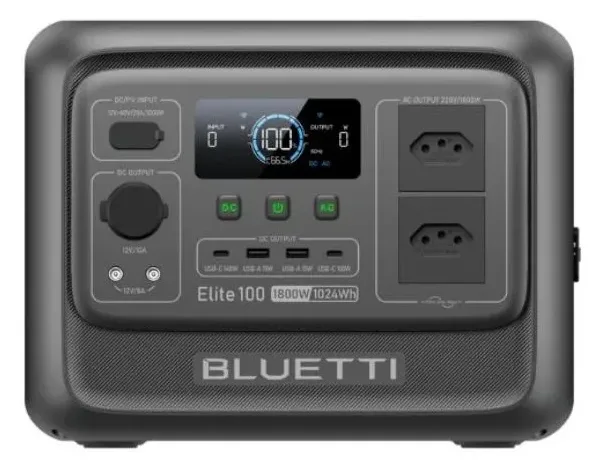 Bluetti amplia oferta de armazenamento portátil com três modelos