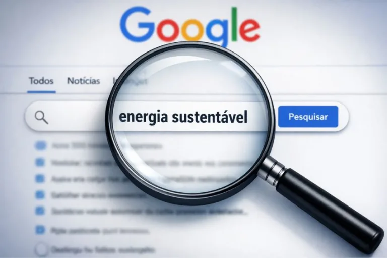 Canal Solar - Buscas no Google por energia sustentável crescem 650% em um ano