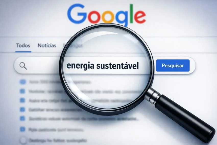 Canal Solar - Buscas no Google por energia sustentável crescem 650% em um ano