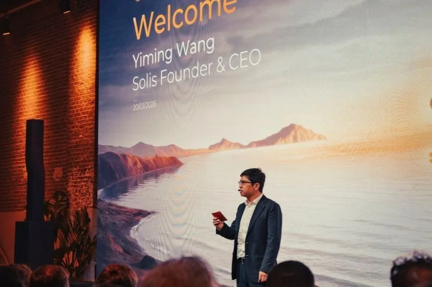 SolisStorage lança novos sistemas de BESS EverCore em Amsterdã