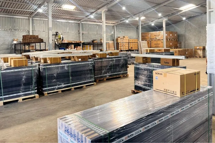 Forthe reforça logística no Centro de Distribuição de Cascavel