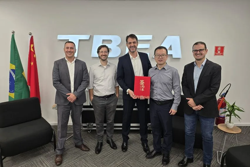 TBEA y CUBENERGY unen fuerzas en proyectos BESS en el sur de Brasil.