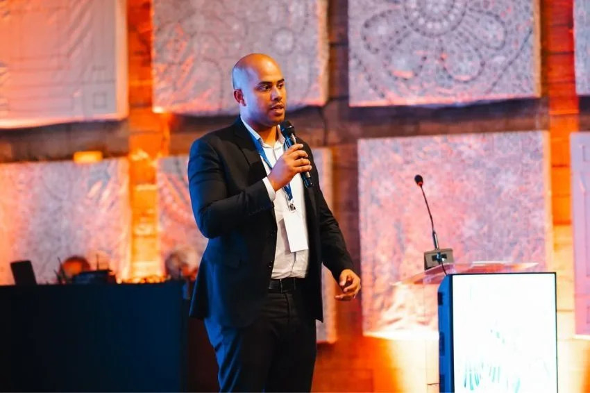 Rudinei Miranda, presidente da Aperenováveis (Associação Pernambucana de Energias Renováveis). Foto: Natan Henrique/Divulgação.