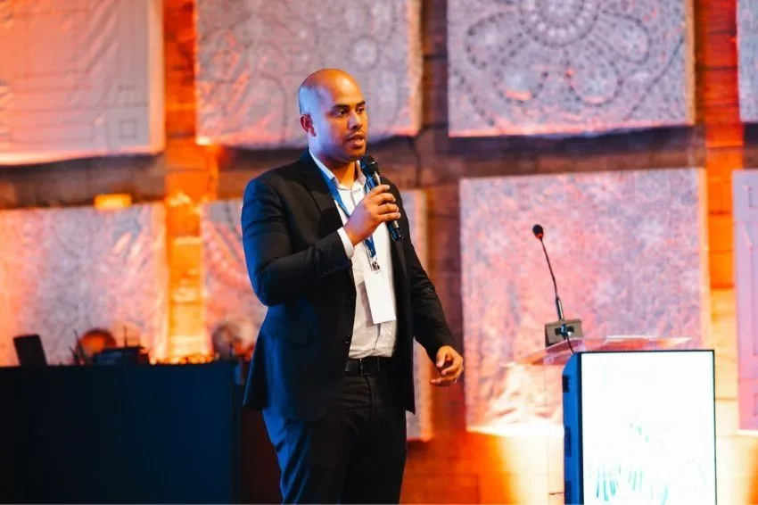 Rudinei Miranda, presidente da Aperenováveis (Associação Pernambucana de Energias Renováveis). Foto: Natan Henrique/Divulgação. Recife recebe ExpoRenováveis 2026 para debater sobre o futuro da energia limpa no Brasil