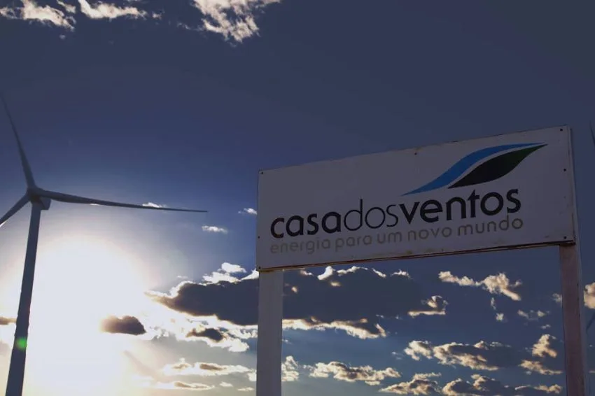 Unipar fecha contrato de autoprodução com a Casa dos Ventos