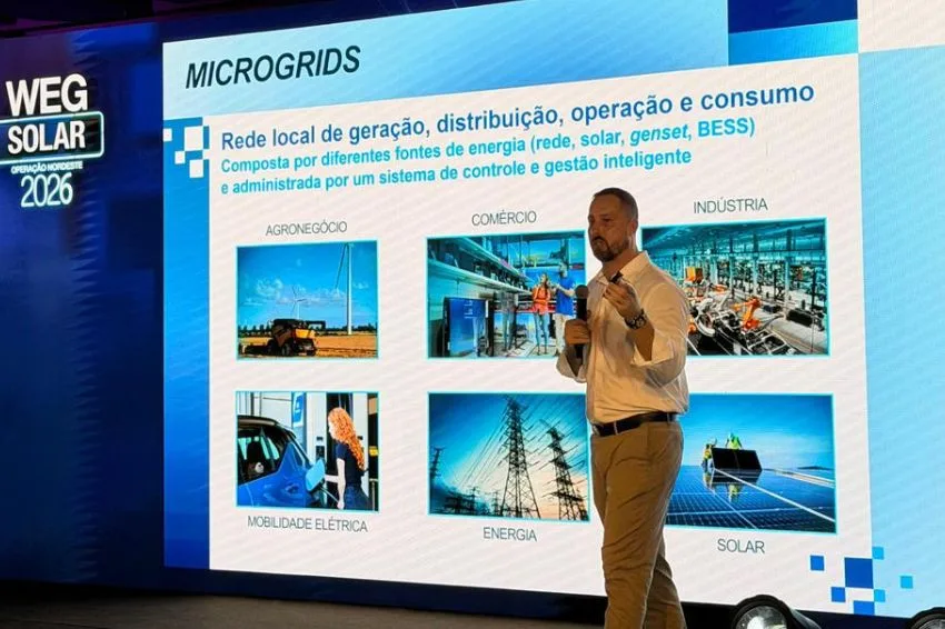 WEG inaugura galpão em Recife e reforça estratégia para o Nordeste