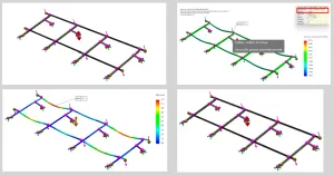 Dimensionamento e forças atuantes nas estruturas para solo