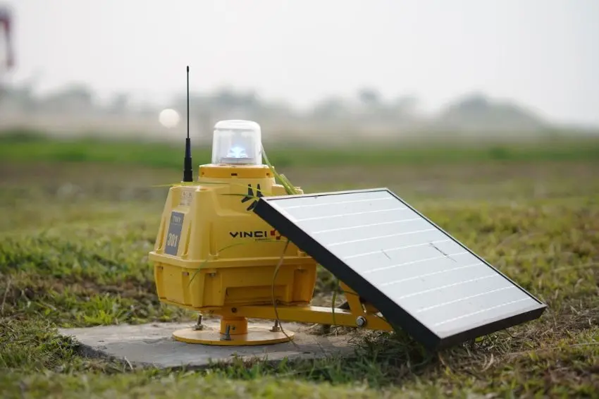 ANAC aprova uso de energia solar e baterias em balizamento em aeroportos