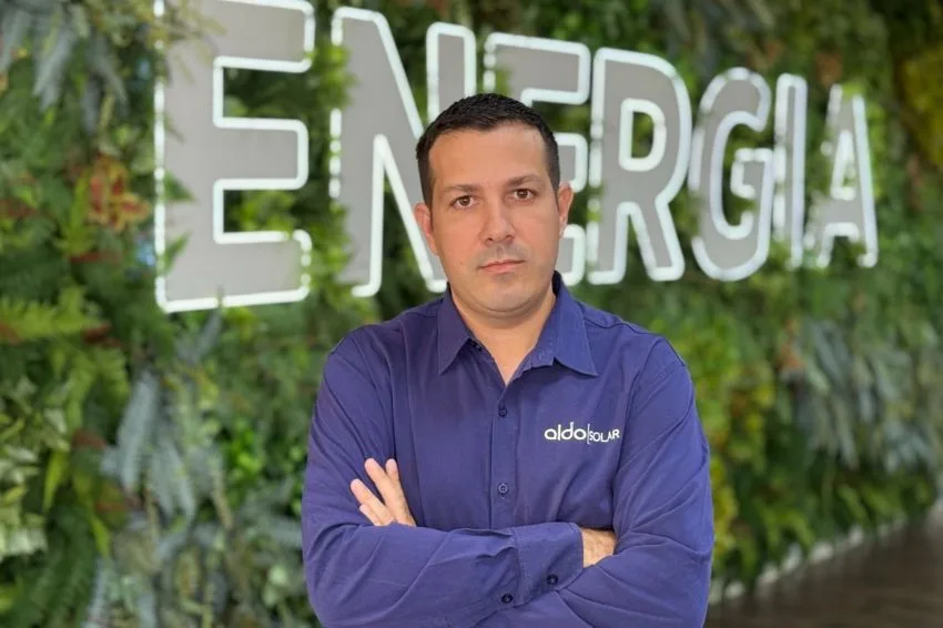 Aldo Solar anuncia Leandro Vicente como novo diretor comercial