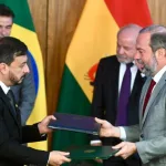 Canal Solar - Brasil e Bolívia fecham acordo para construção de linha de transmissão ligando os dois países