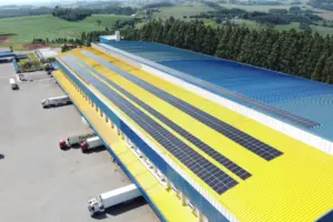 Conte Solar implementa usina solar em grid zero para empresa do setor frigorífico