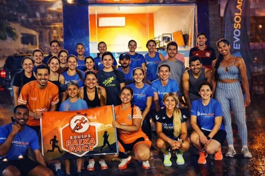 Canal Solar - Empresa do setor solar aposta na onda fitness e cria corrida para integrar calendário de cidade mineira