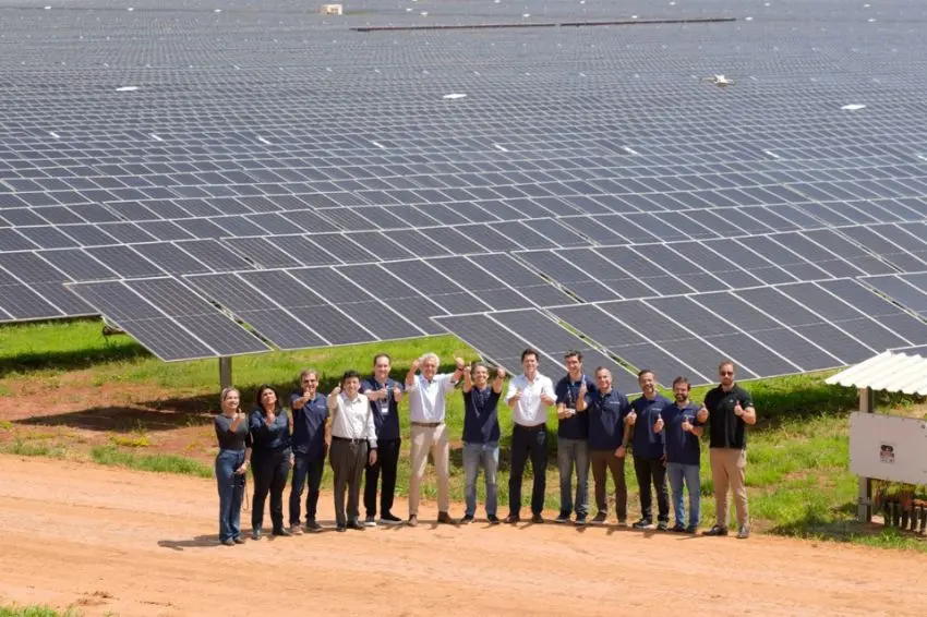 Canal Solar - Gerdau e Newave inauguram usina solar de mais de R$ 1 bilhão em Goiás