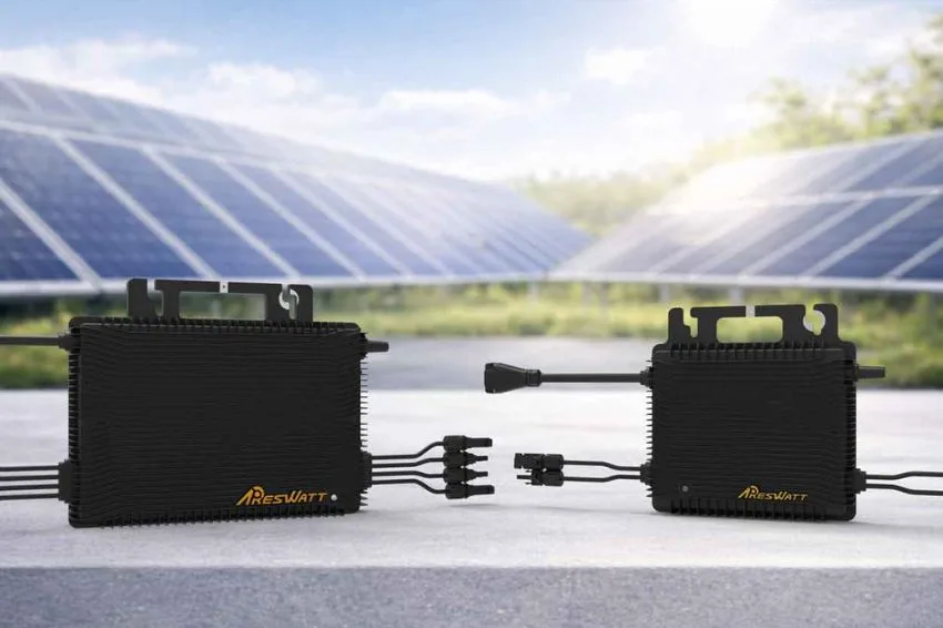 Areswatt lança soluções fotovoltaicas para projetos residenciais e C&I