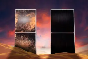 JinkoSolar lança módulos solares resistentes à poeira para maior eficiência