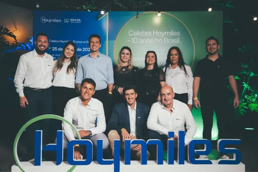 Hoymiles apresenta nova linha de microinversor em evento de 10 anos no Brasil