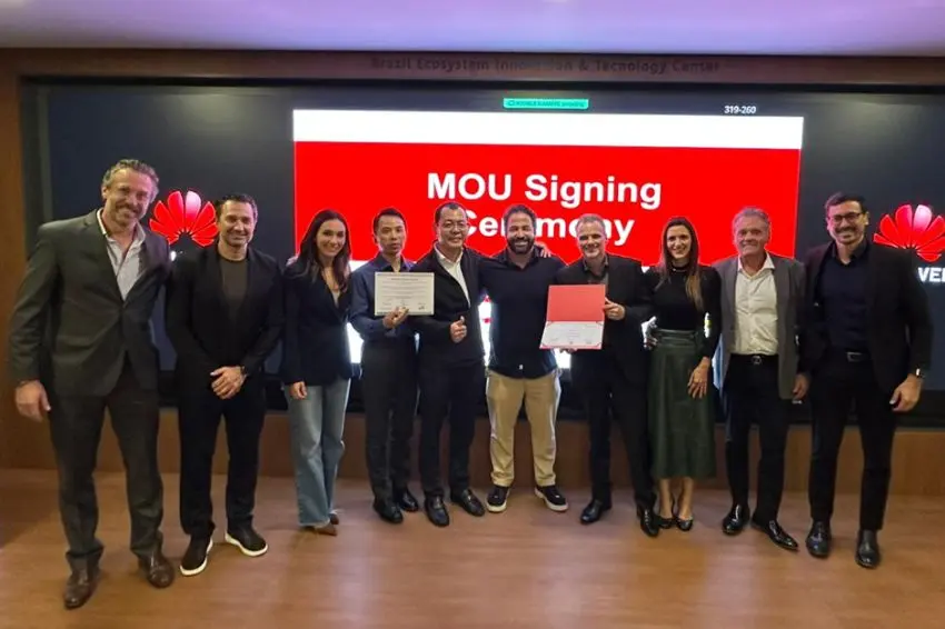 Canal Solar - Huawei e Powersafe firmam parceria para expandir soluções de armazenamento no Brasil