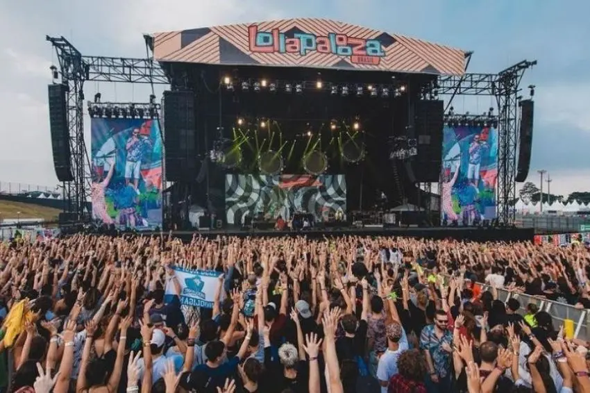 Canal Solar - Lollapalooza começa hoje e terá novamente emissões compensadas por fonte renováveis