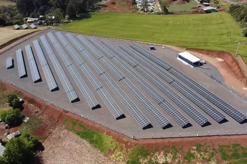 Growatt impulsiona usina solar de 1,4 MWp no Paraná