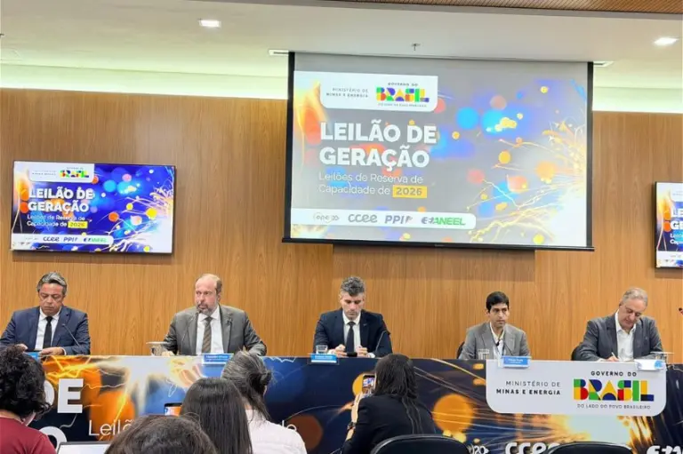 Primeiro LRCAP do ano termina com quase 19 GW contratados; veja os destaque