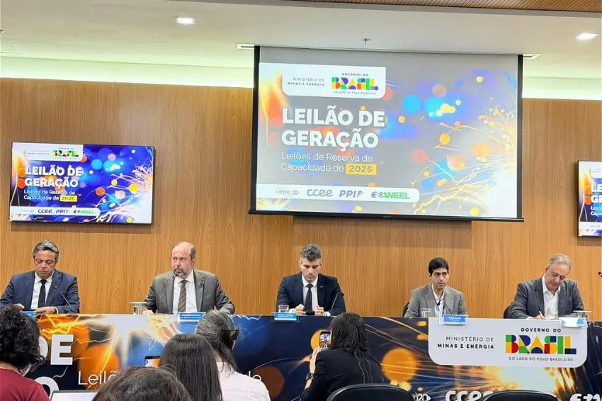 Primeiro LRCAP do ano termina com quase 19 GW contratados; veja os destaque