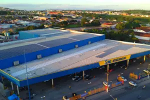 Sistema solar de 1,2 MWp é instalado em supermercado de Alagoas