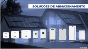 Canal Solar - BESS, ESS e solução de armazenamento de energia