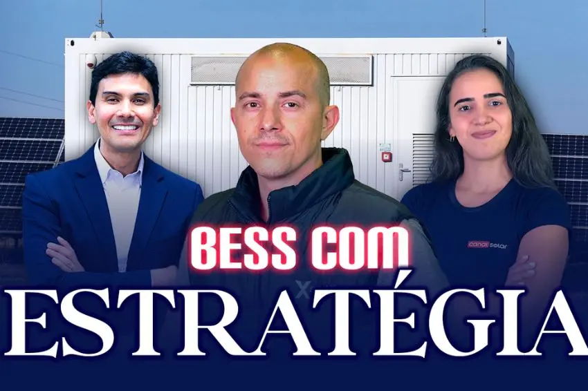 Papo Solar analisa avanço do BESS no mercado brasileiro