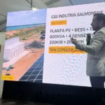 Aquasur destacou energia solar na salmonicultura chilena
