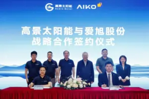 Gokin Solar e AIKO ampliam parceria em tecnologia BC