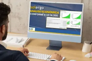Dimensionamento fotovoltaico e lei 14.300: precisão no retorno financeiro com SOLergo