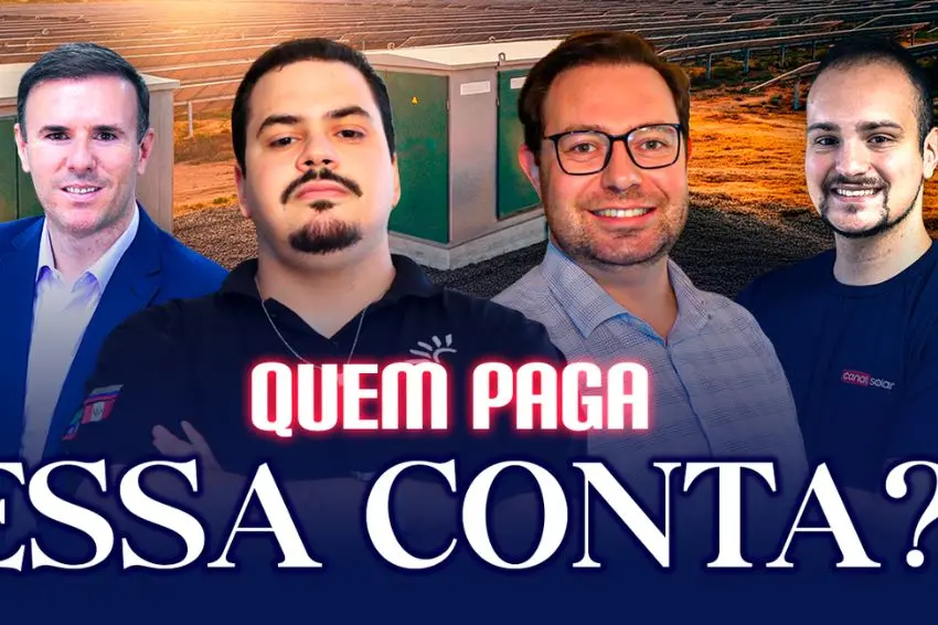 Papo Solar discute viabilidade e desafios do armazenamento de energia