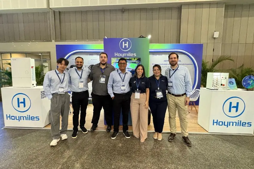 Hoymiles reforça presença no Nordeste e apresenta portfólio completo na Intersolar Summit Nordeste 2026