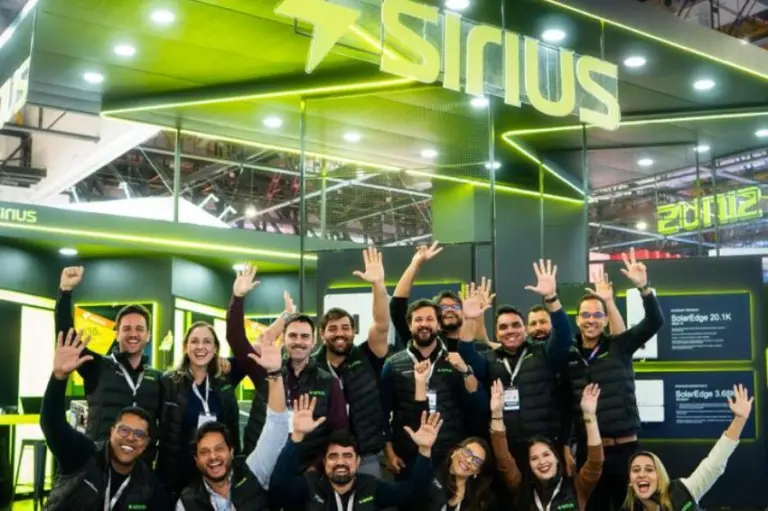 ZNShine e Sirius reforçam parceria na Intersolar Nordeste 2026