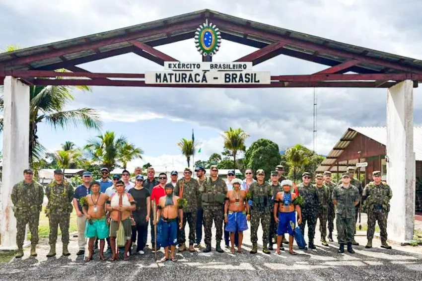 Ministério da Defesa investe em energia solar para melhorar saúde e segurança alimentar no Amazonas