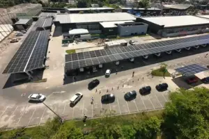 Canal Solar - Outlet Premium Salvador inaugura eletroposto com 80 carregadores ultrarrápidos e sistema BESS