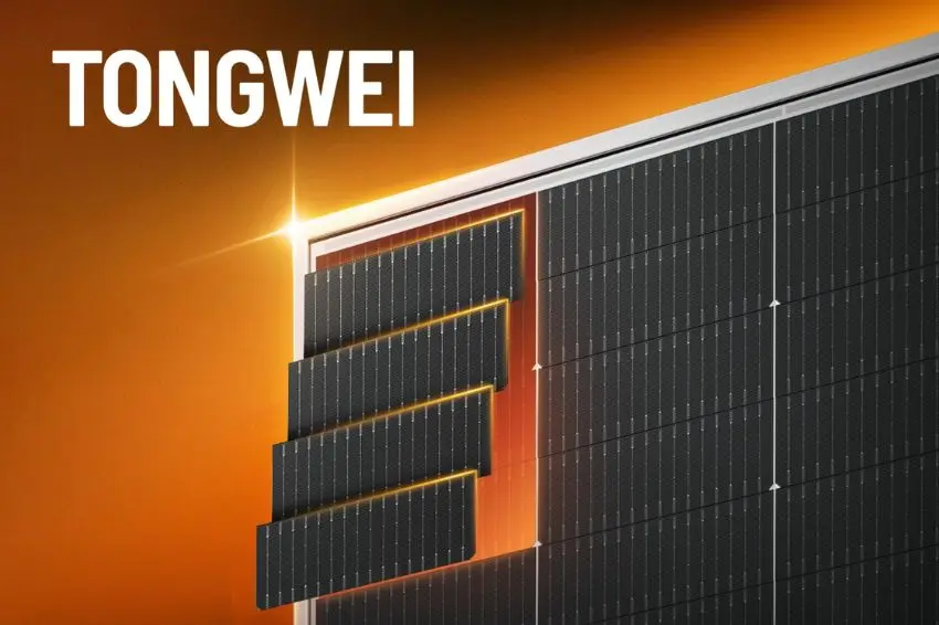 Tongwei lidera ranking global Terawatt PV 100 de energia solar
