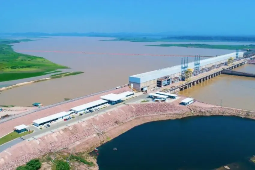 Canal Solar - ANEEL libera transferência de controle da hidrelétrica de Jirau