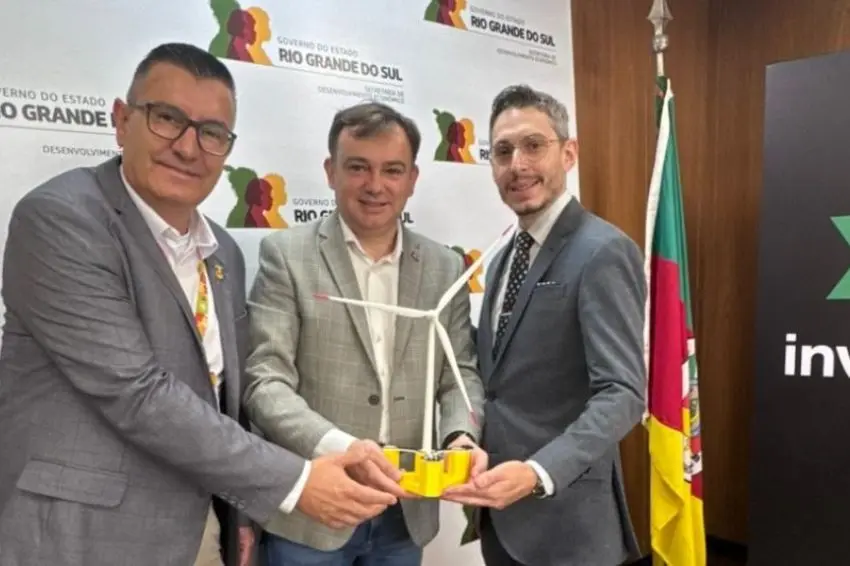 Empresa japonesa projeta primeira eólica offshore flutuante do Brasil