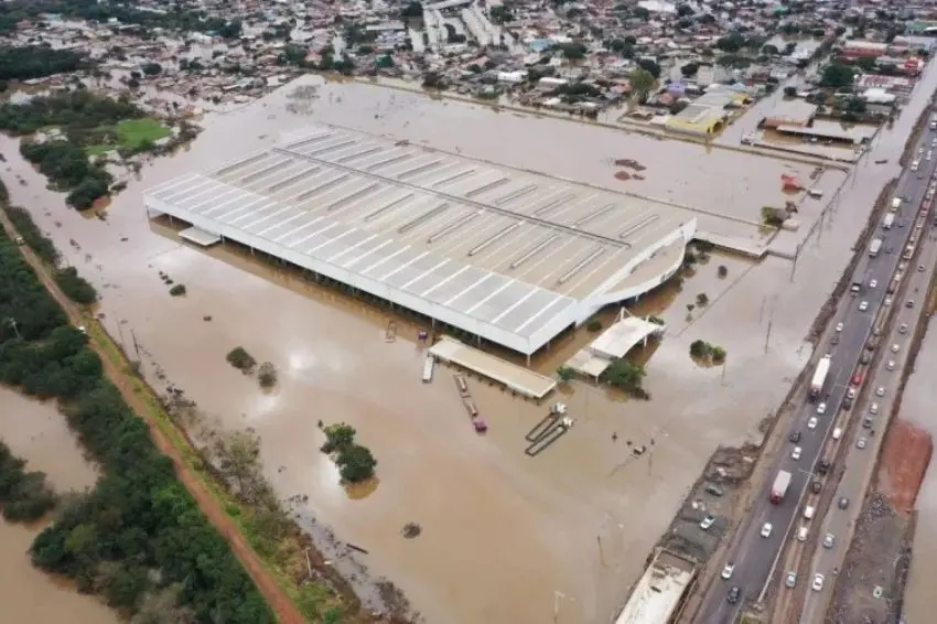 Eventos climáticos causaram prejuízos de US$ 3 bilhões para empresas em 2025