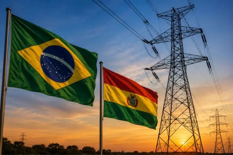 Integração elétrica entre Brasil e Bolívia será tema de workshop da EPE