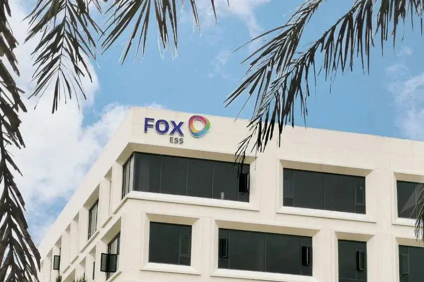 Fox ESS lidera mercado global de armazenamento residencial em 2025