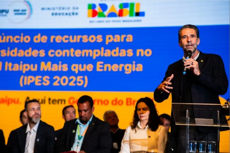 Canal Solar - Itaipu destina R$ 102 milhões para energia renovável em universidades e institutos