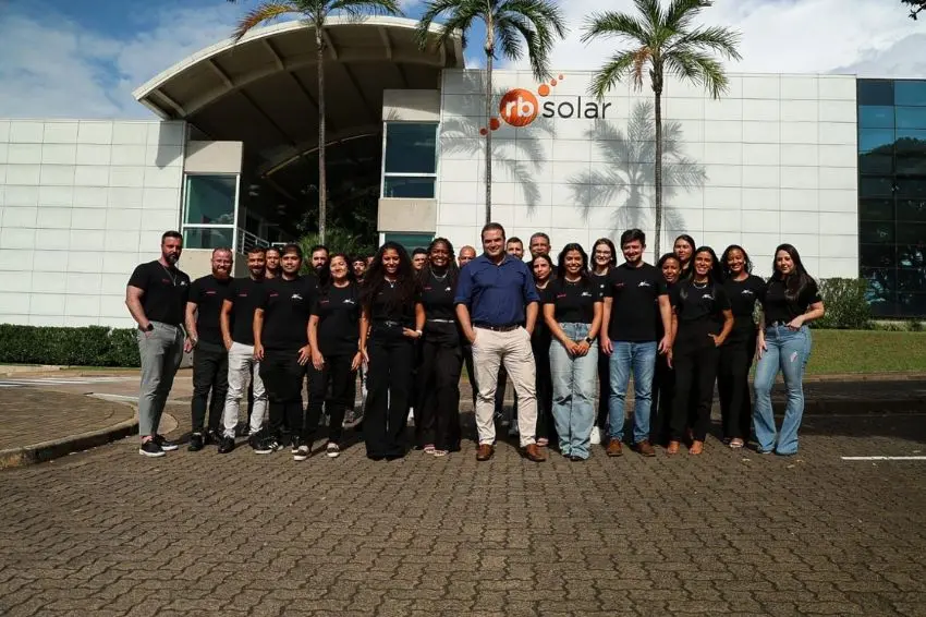 RB Solar amplia operação fotovoltaica com estoque de 250 MW