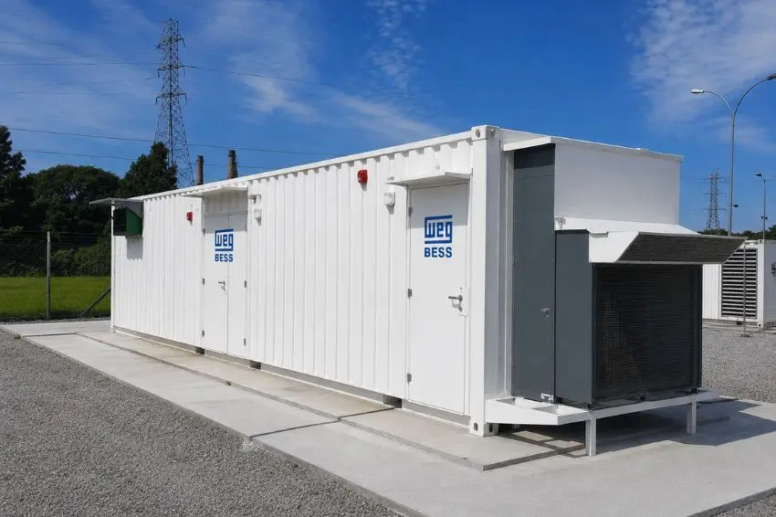 WEG integra solar e BESS em soluções energéticas