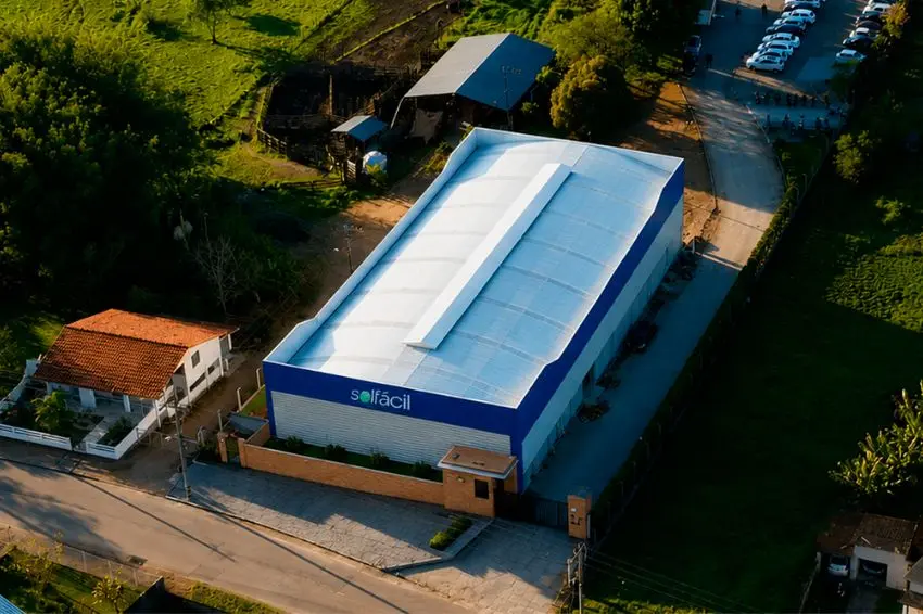 Solfácil inaugura centro de distribuição em Santa Catarina