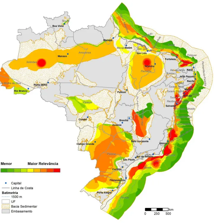 EPE amplia mapeamento de áreas para captura de carbono no Brasil