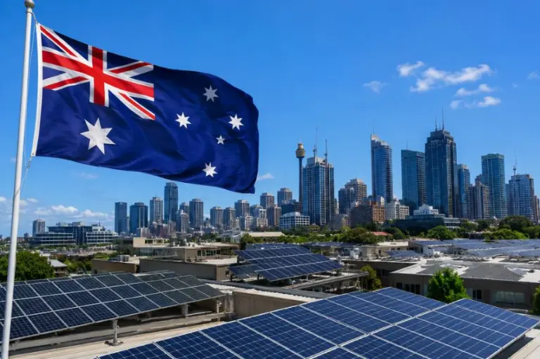Austrália: o laboratório solar que antecipa os desafios do Brasil