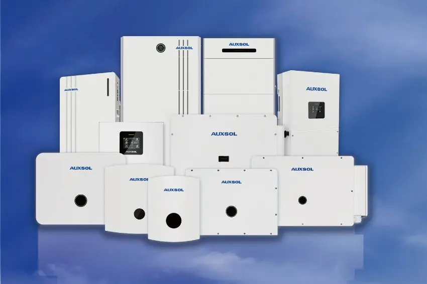 Canal Solar - Auxsol detalha desempenho térmico de seus inversores e soluções digitais